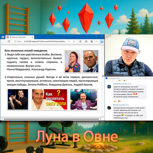 Луна в Овне