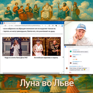 Луна во Льве