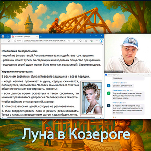 Луна в Козероге