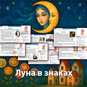 Луна в знаках